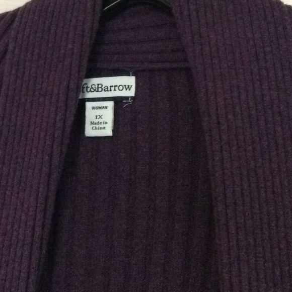 Pretty purple sweater - Picture 4 of 8